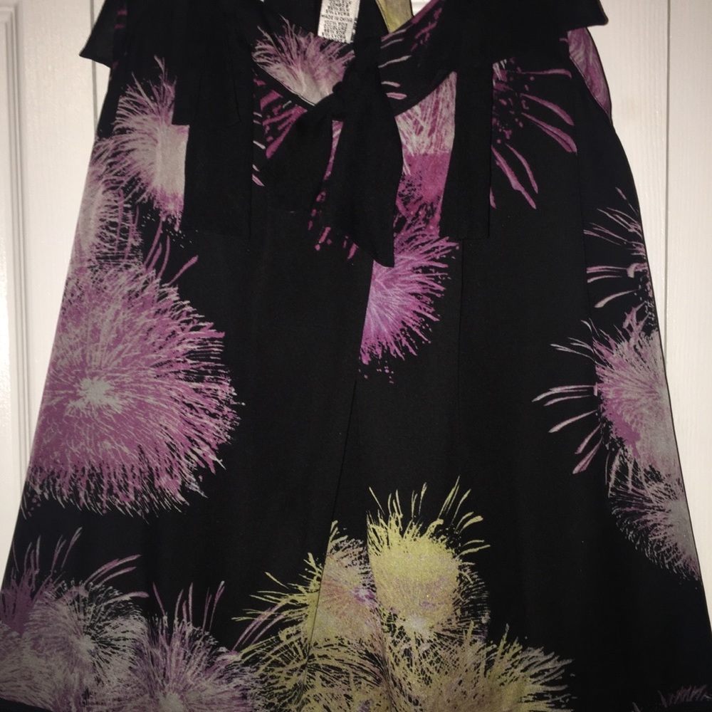 Flowy Silk Blouse - Picture 4 of 7